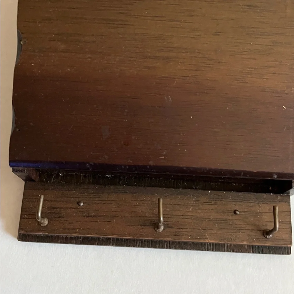 Vintage Wooden Wall Letter Holder